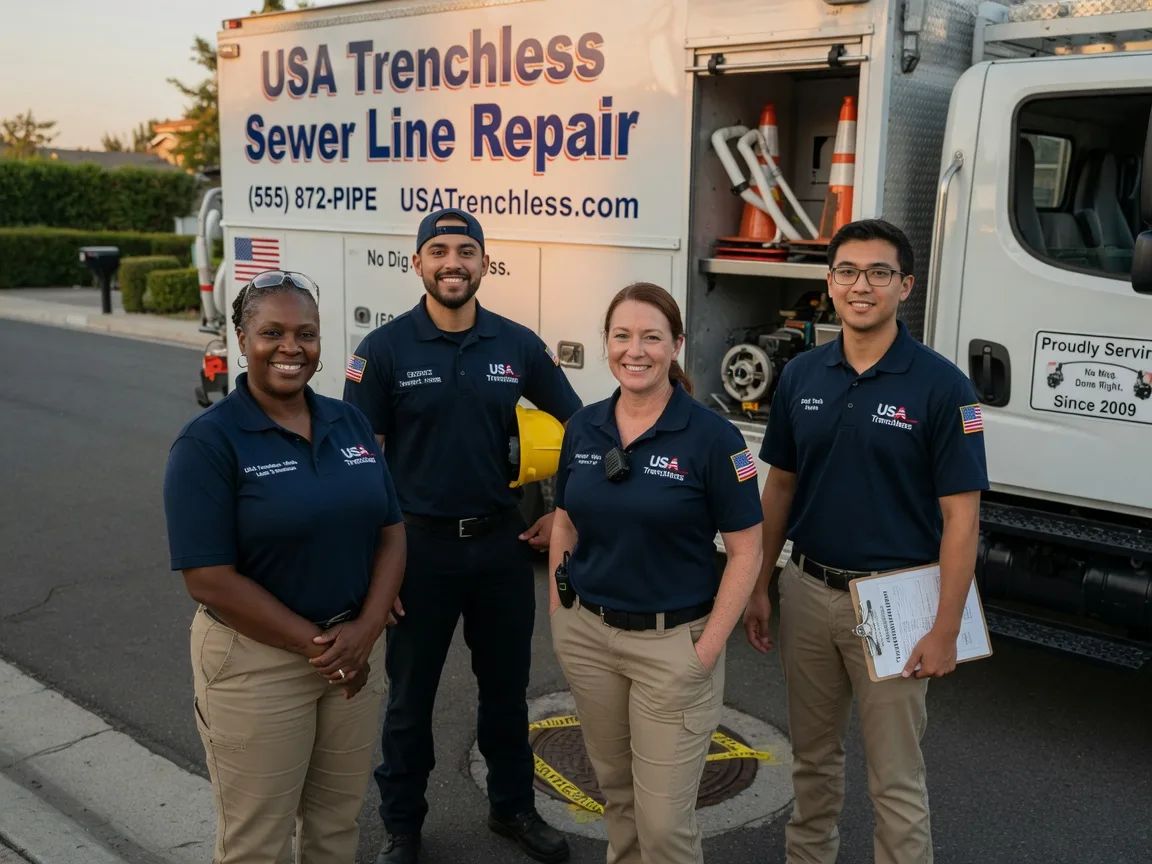 Sewer Line Repair company in Wedgefield, SC